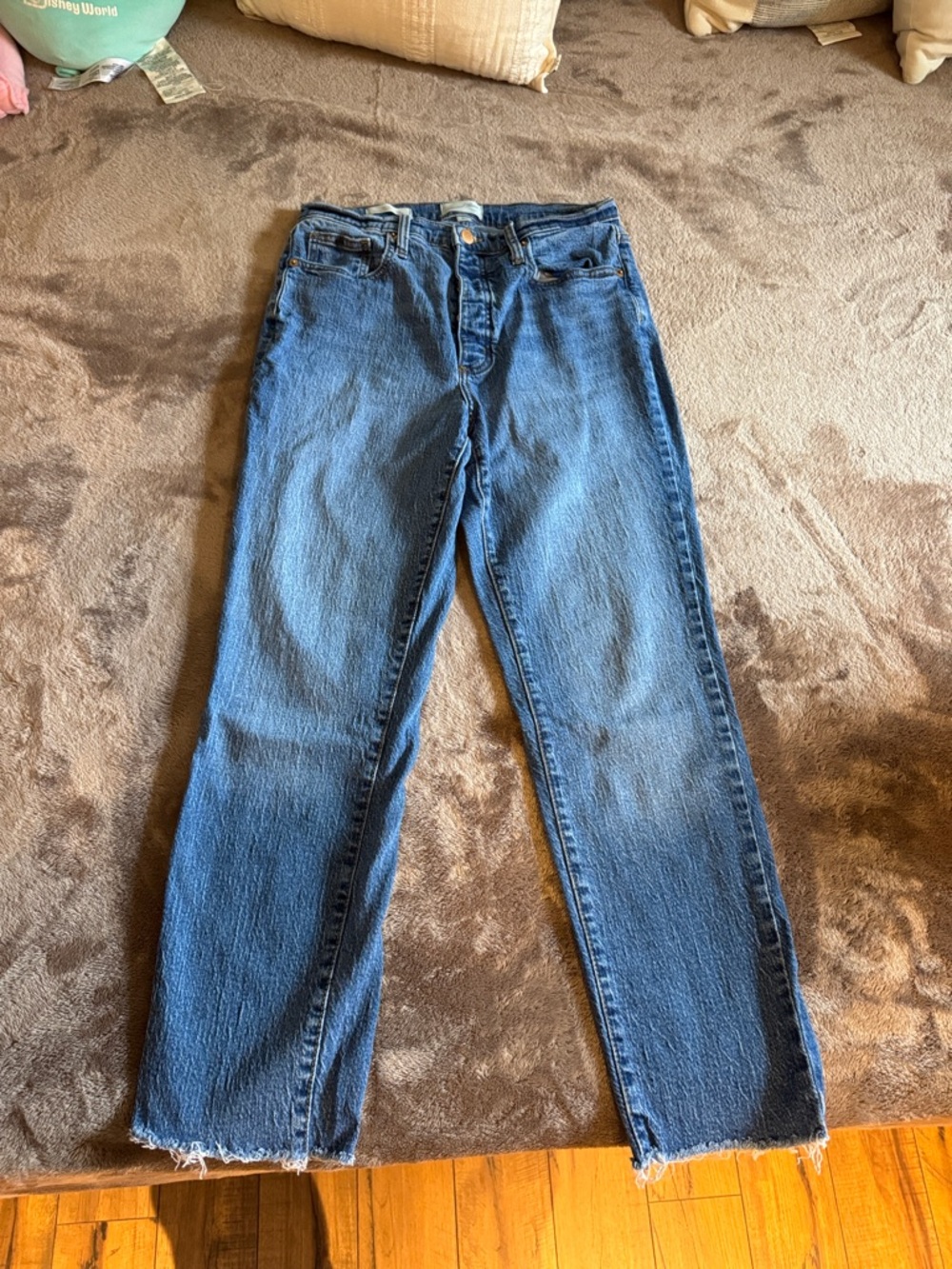 Universal Thread Blue Straight Leg Jeans